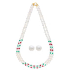 J Pearls Tremendous Pearl Set - Real Pearl Jewelry - Distacart