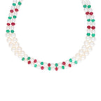 J Pearls Tremendous Pearl Set - Real Pearl Jewelry - Distacart