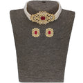 J Pearls Charming Pearl Choker - Real Pearl Jewelry - Distacart