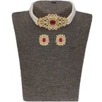 J Pearls Charming Pearl Choker - Real Pearl Jewelry - Distacart