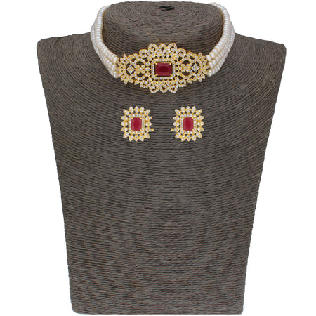 J Pearls Charming Pearl Choker - Real Pearl Jewelry