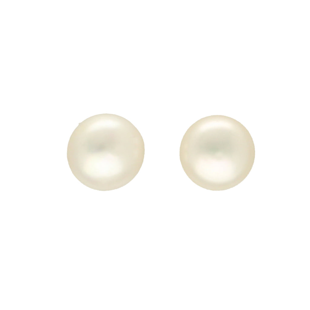 J Pearls Lavish 925 Sterling Silver Stud Earrings - Distacart