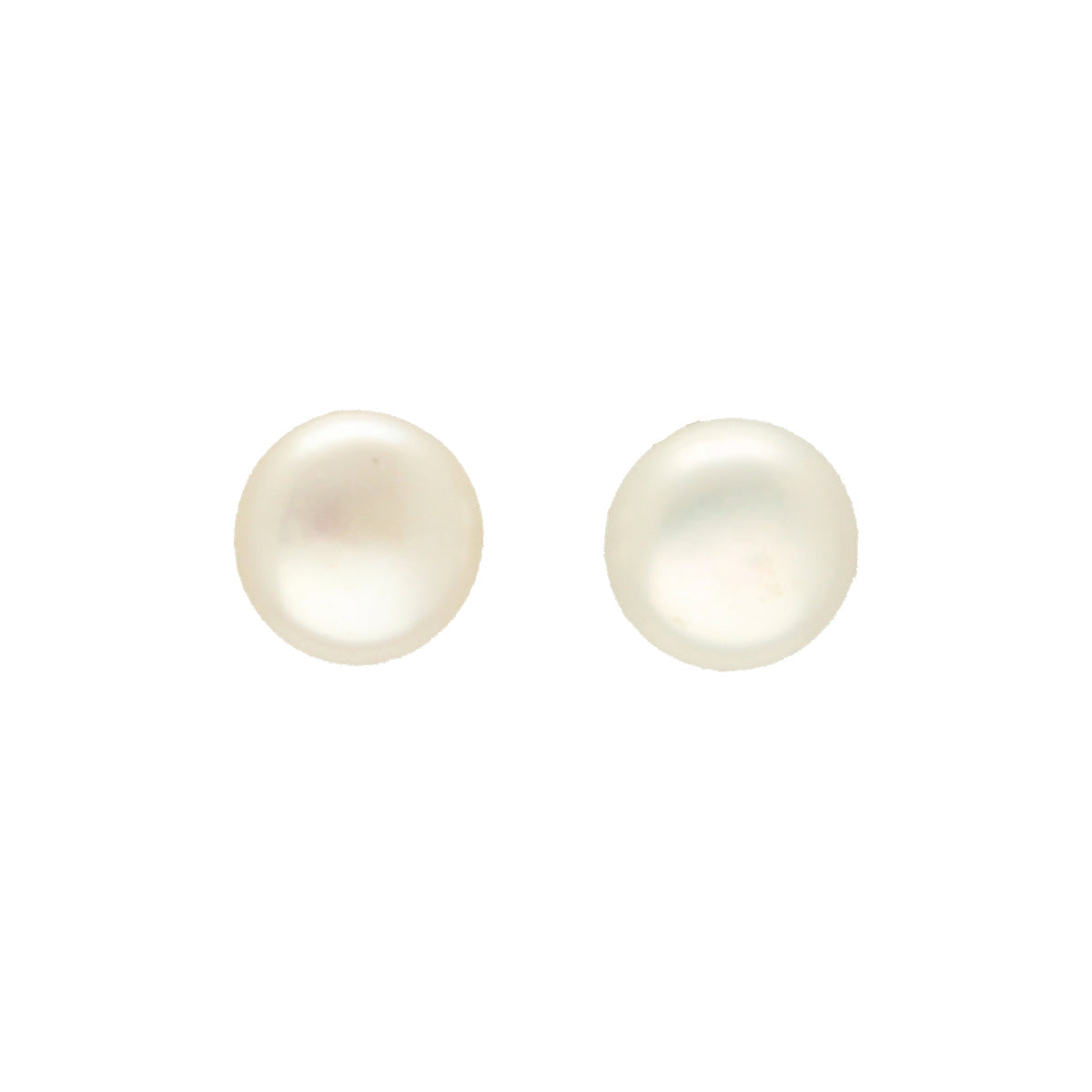 J Pearls Glam 925 Silver Stud Earrings - Distacart