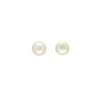 J Pearls Couture 925 Silver Stud Earrings - Distacart