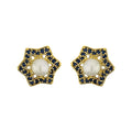 J Pearls Star Pearl Earrings - Real Pearl Jewelry - Distacart