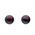 J Pearls 2 Line Black Oval Pearl Set - Real Pearl Jewelry - Distacart