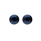 J Pearls 2 Line 5-6Mm Black Round Pearl Set - Real Pearl Jewelry - Distacart