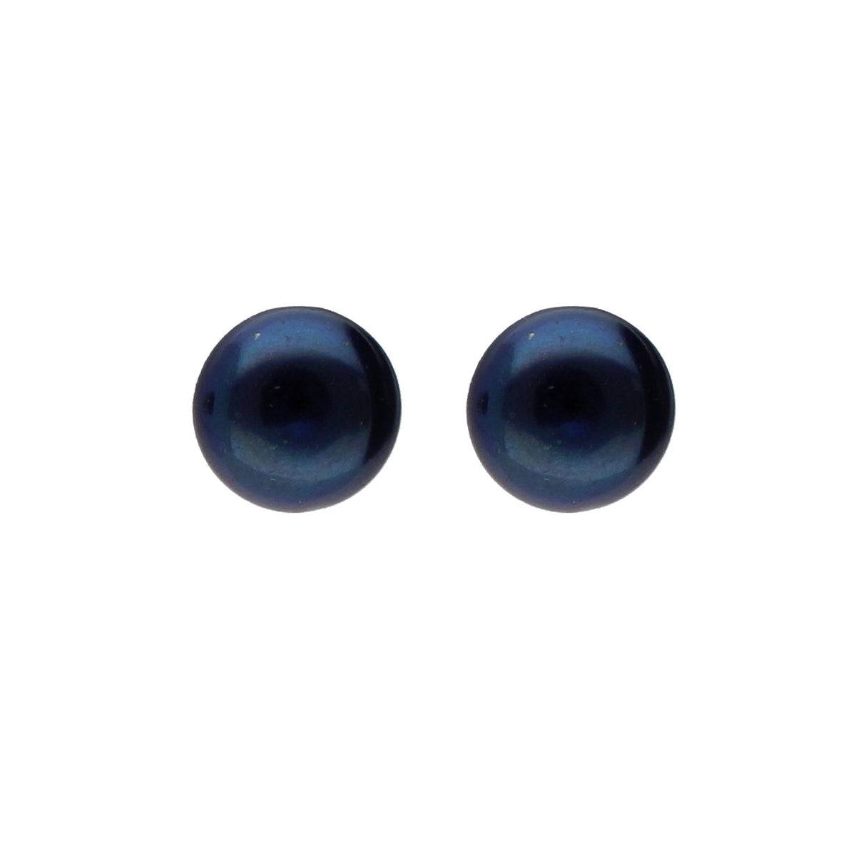 J Pearls 2 Line 5-6Mm Black Round Pearl Set - Real Pearl Jewelry - Distacart