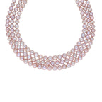 J Pearls 3 Line 8-9Mm Round Pearl Set - Real Pearl Jewelry - Distacart