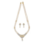 J Pearls Mesmerizing Pearl Necklace - Real Pearl Jewelry - Distacart