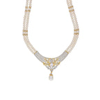 J Pearls Mesmerizing Pearl Necklace - Real Pearl Jewelry - Distacart