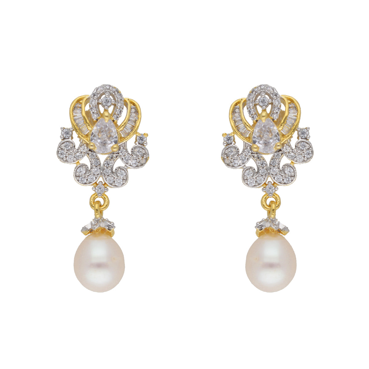 J Pearls Mesmerizing Pearl Necklace - Real Pearl Jewelry - Distacart