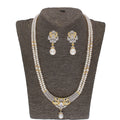 J Pearls Mesmerizing Pearl Necklace - Real Pearl Jewelry - Distacart
