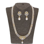J Pearls Mesmerizing Pearl Necklace - Real Pearl Jewelry - Distacart
