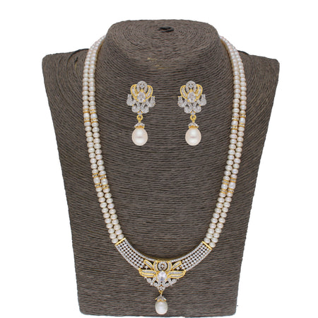 J Pearls Mesmerizing Pearl Necklace - Real Pearl Jewelry
