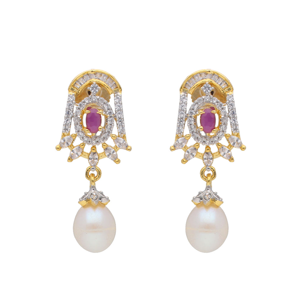 J Pearls Spectacular Pearl Necklace - Real Pearl Jewelry - Distacart