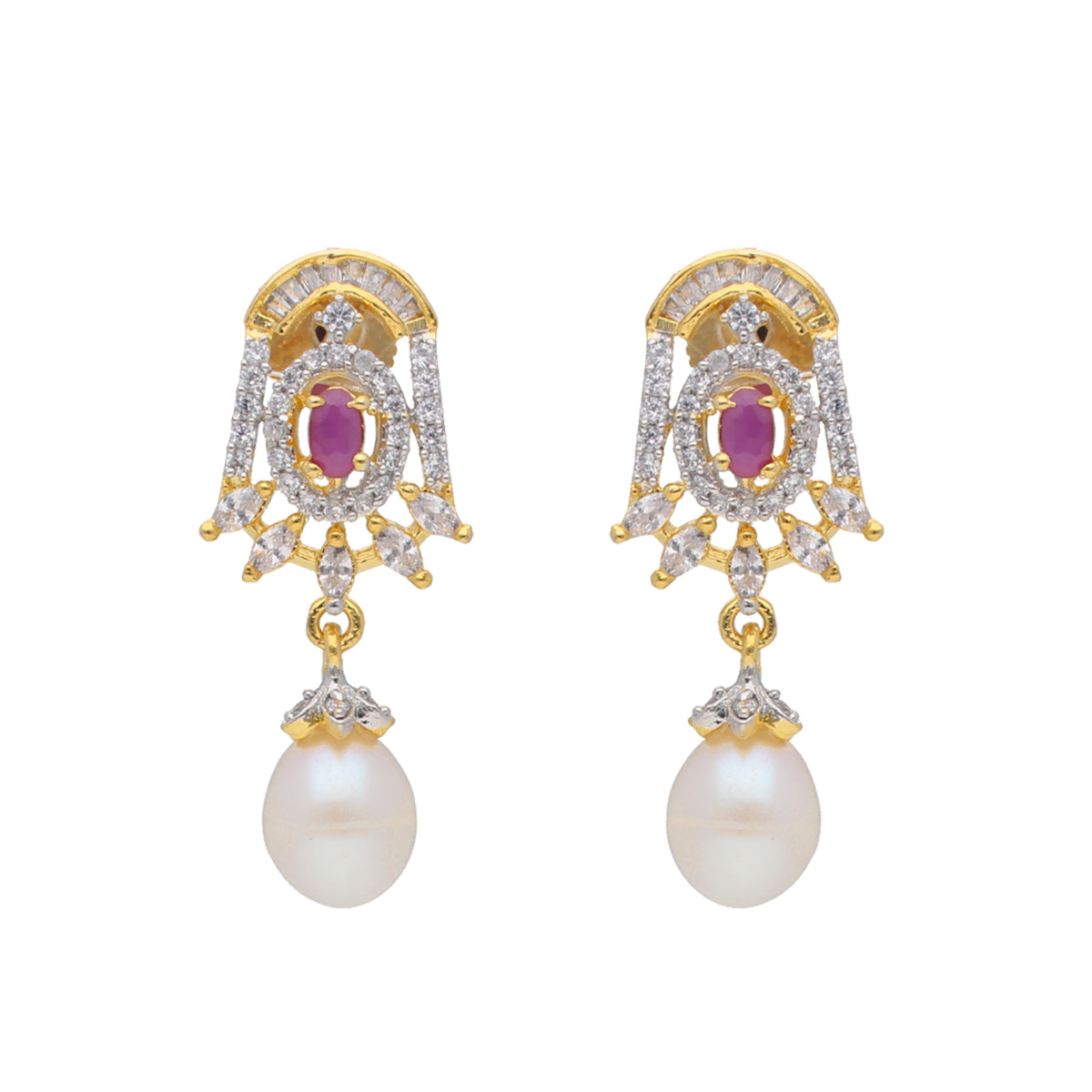 J Pearls Spectacular Pearl Necklace - Real Pearl Jewelry - Distacart
