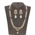 J Pearls Spectacular Pearl Necklace - Real Pearl Jewelry - Distacart