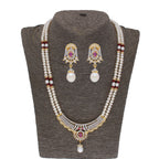 J Pearls Spectacular Pearl Necklace - Real Pearl Jewelry - Distacart