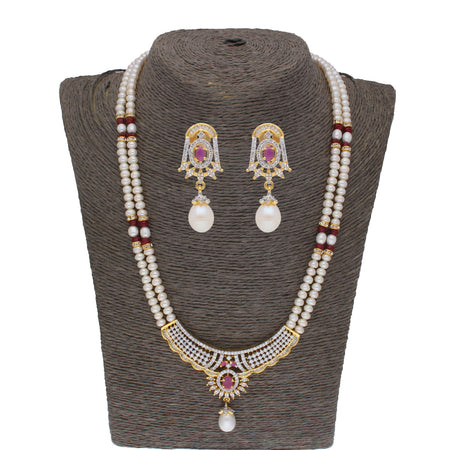 J Pearls Spectacular Pearl Necklace - Real Pearl Jewelry