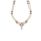 J Pearls Charming Pearl Necklace - Real Pearl Jewelry - Distacart