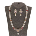 J Pearls Charming Pearl Necklace - Real Pearl Jewelry - Distacart