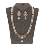 J Pearls Charming Pearl Necklace - Real Pearl Jewelry - Distacart