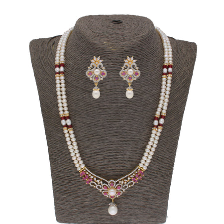 J Pearls Charming Pearl Necklace - Real Pearl Jewelry