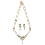 J Pearls Majestic Pearl Necklace - Real Pearl Jewelry - Distacart