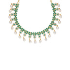 J Pearls Splendid Pearl Necklace - Real Pearl Jewelry - Distacart
