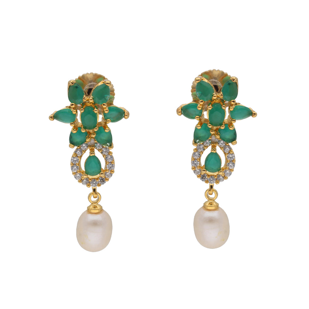 J Pearls Splendid Pearl Necklace - Real Pearl Jewelry - Distacart