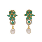 J Pearls Splendid Pearl Necklace - Real Pearl Jewelry - Distacart