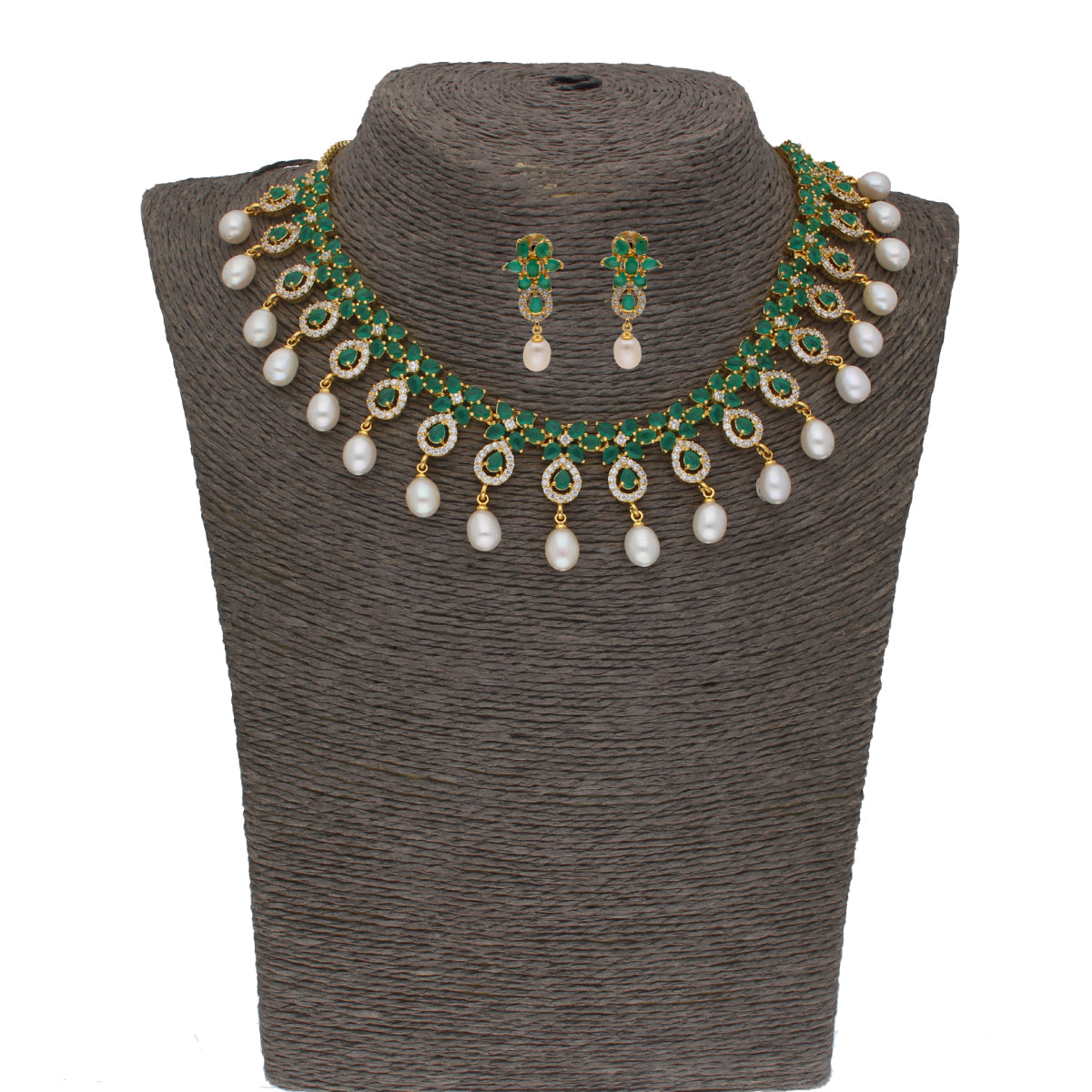 J Pearls Splendid Pearl Necklace - Real Pearl Jewelry - Distacart