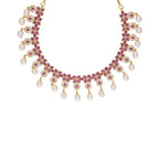 J Pearls Alluring Pearl Necklace - Real Pearl Jewelry - Distacart