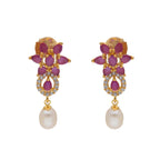 J Pearls Alluring Pearl Necklace - Real Pearl Jewelry - Distacart