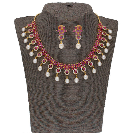 J Pearls Alluring Pearl Necklace - Real Pearl Jewelry