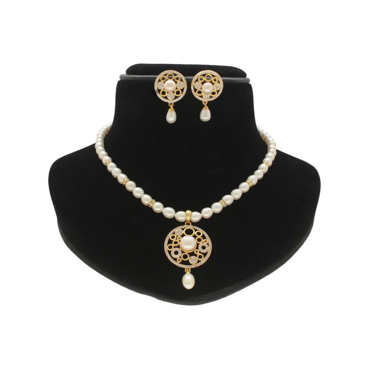 J Pearls Sublime Pearl Necklace Set