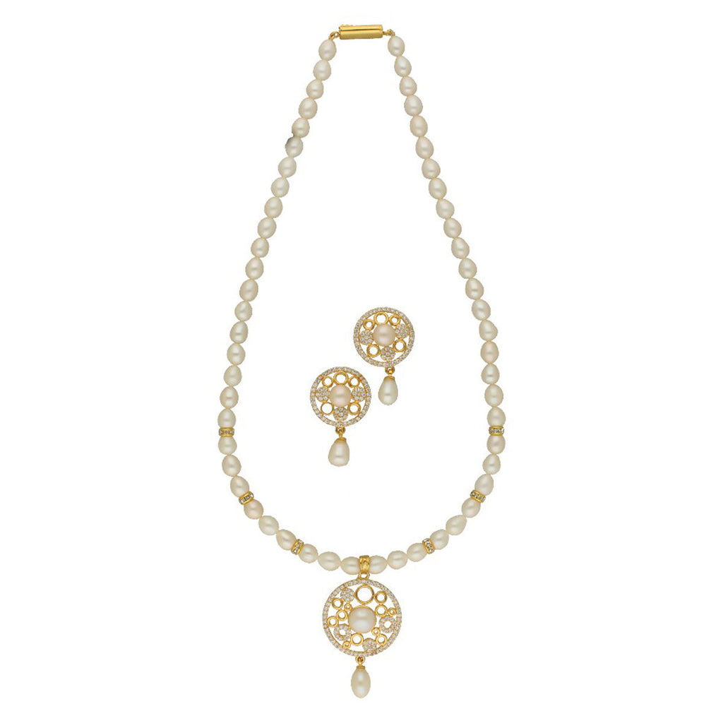 J Pearls Sublime Pearl Necklace Set