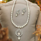 J Pearls Winsome Pearl Necklace Set