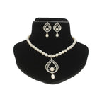 J Pearls Winsome Pearl Necklace Set