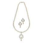 J Pearls Winsome Pearl Necklace Set