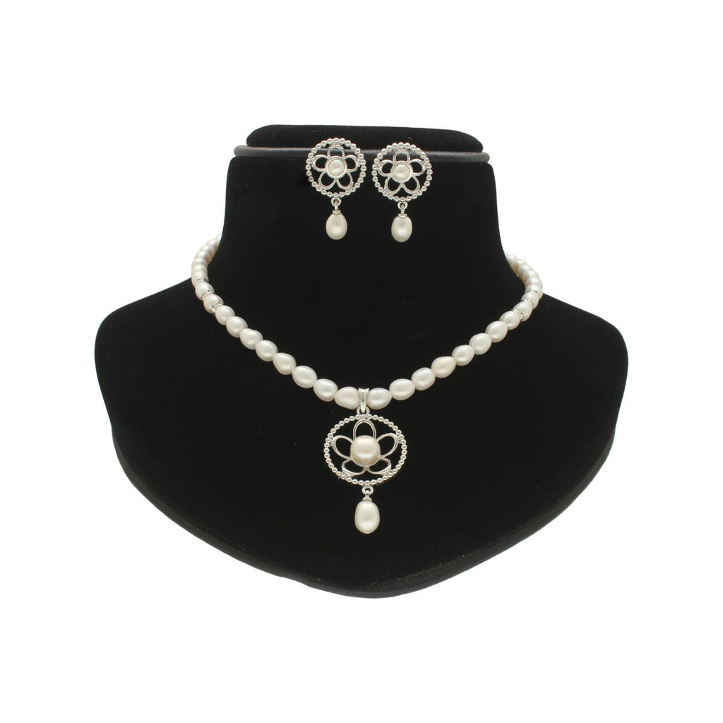 J Pearls Grandiose Pearl Necklace Set