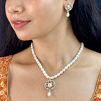J Pearls Grandiose Pearl Necklace Set