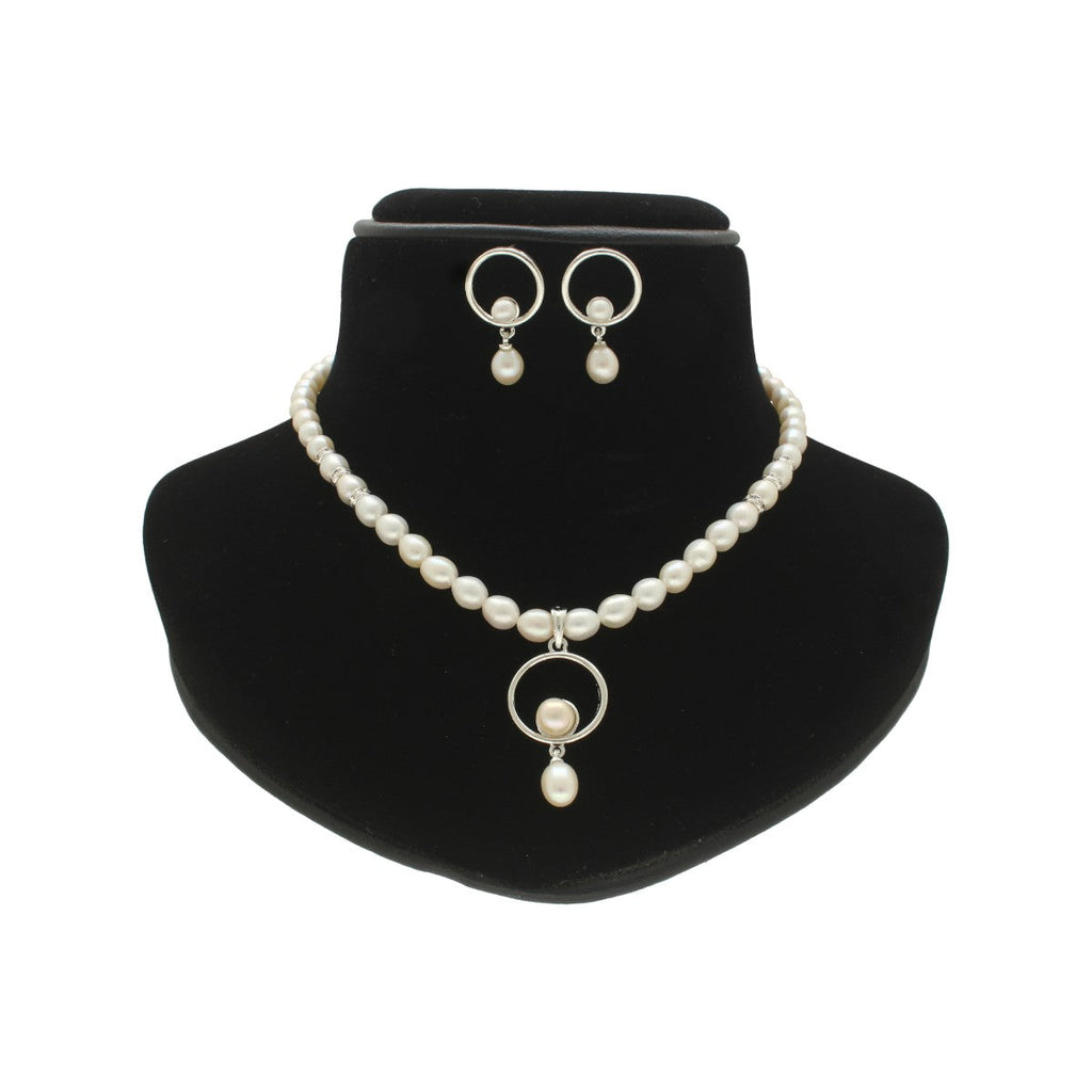 J Pearls Opulent Pearl Necklace Set