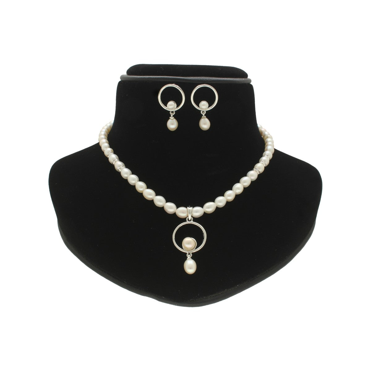 J Pearls Opulent Pearl Necklace Set