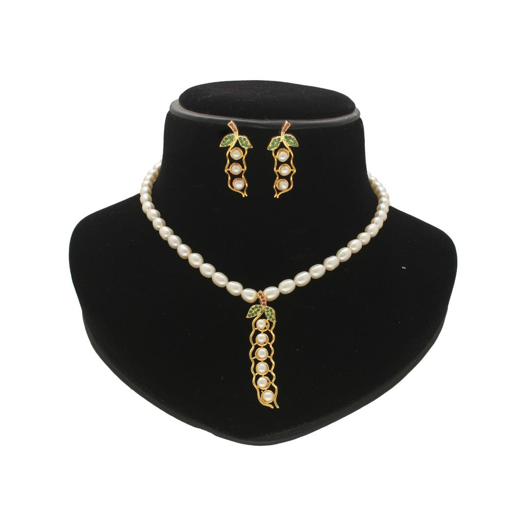 J Pearls Heavenly Pearl Necklace Set