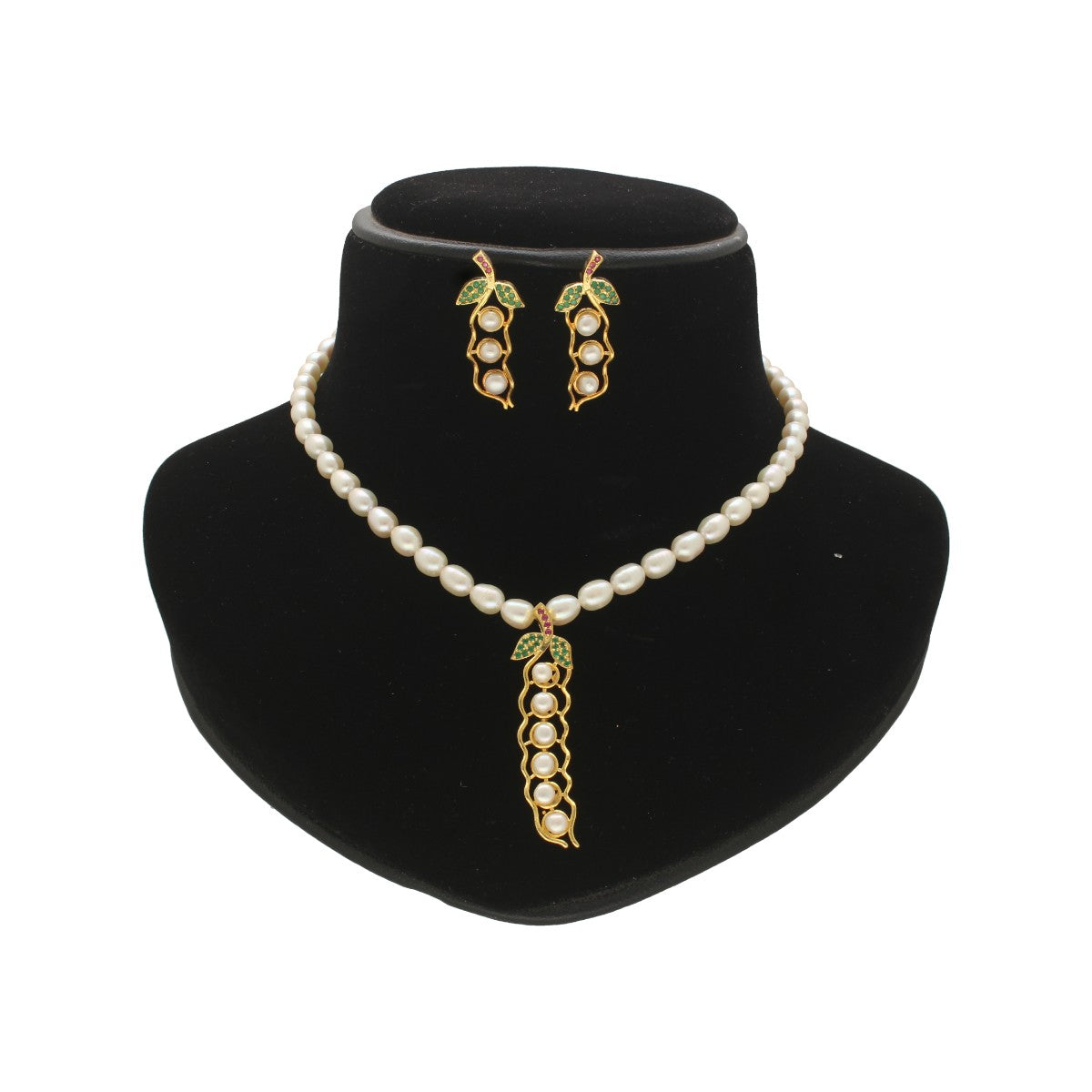 J Pearls Heavenly Pearl Necklace Set