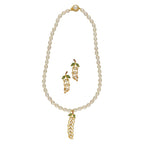 J Pearls Heavenly Pearl Necklace Set