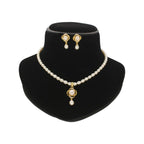 J Pearls Gleaming Pearl Necklace Set