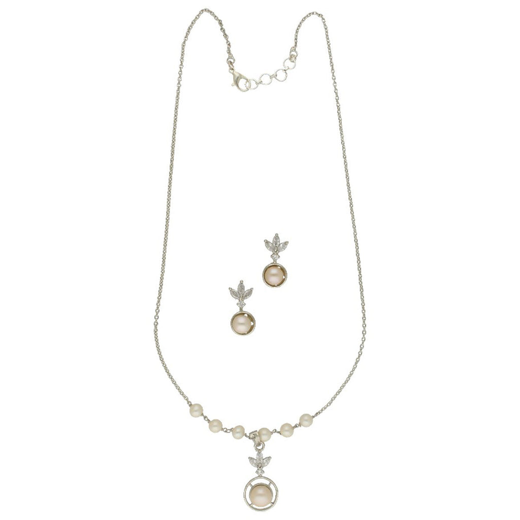 J Pearls Enchanting Pearl Chain Set